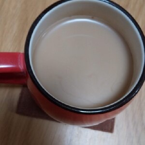 生姜入り豆乳コーヒー